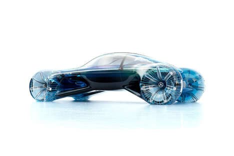 Futuristic Virtual Showcars