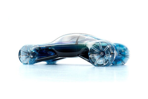 Futuristic Virtual Showcars