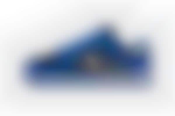 Blue-Black Low-Cut Shoes