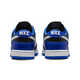 Blue-Black Low-Cut Shoes Image 4