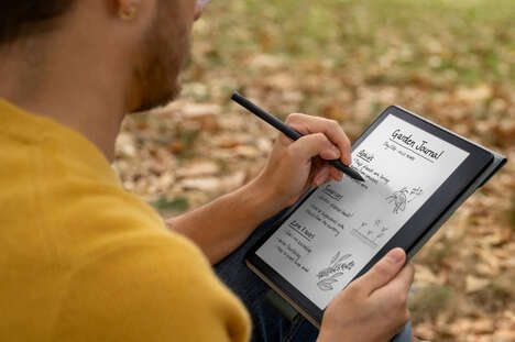 Writing-Friendly eReaders