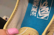 Anime-Inspired Straw Shoes