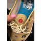 Anime-Inspired Straw Shoes Image 1