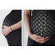 Pattern-Covered Maternity Wear Image 1