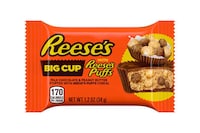 Cereal-Stuffed Peanut Treats Image 1