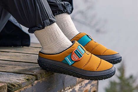 Retro-Style Outdoor-Ready Footwear