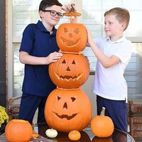 Stacking Pumpkin Display Kits Image 1