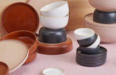 Chic Stackable Tableware Collections