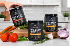 Savory Collagen Protein Powders