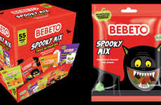 Halloween-Themed Gummy Candies