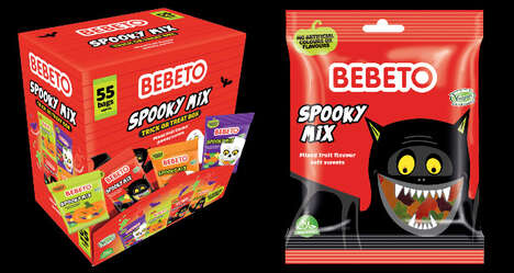 Halloween-Themed Gummy Candies