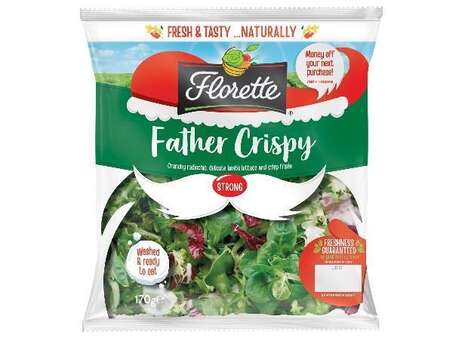 Festive Leafy Bagged Salads