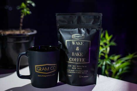 THC-Infused Coffees