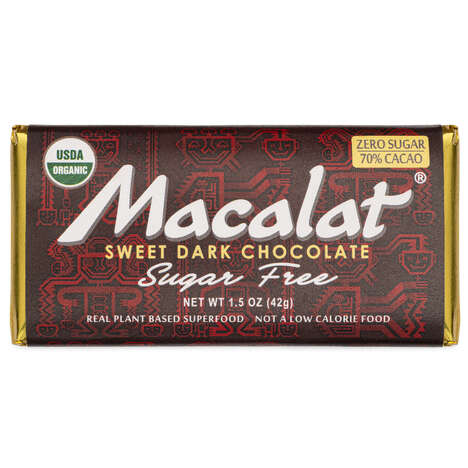 Plant-Based Sugar-Free Chocolates