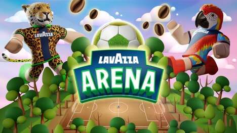 Coffee-Themed Soccer Games