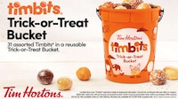 Donut-Filled Halloween Buckets