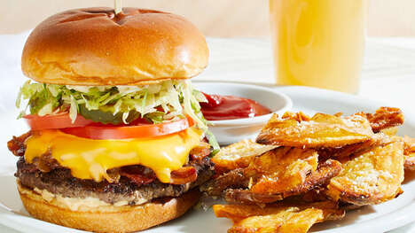 Elevated Beef Blend Burgers
