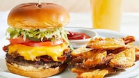 Elevated Beef Blend Burgers Image 1