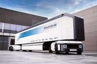 Modular Shipping Trailer Drones Image 1
