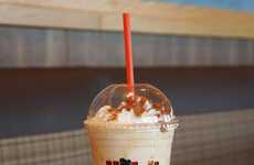 Seasonal Pumpkin Pie Shakes