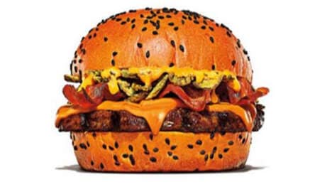 Extra Spicy Autumnal Burgers