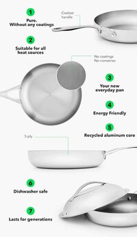 Titanium Coating-Free Cookware Image 2