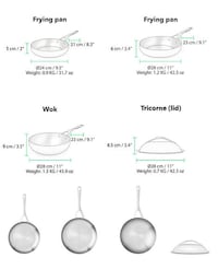 Titanium Coating-Free Cookware Image 3