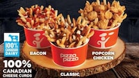 Pizzeria Poutine Dishes