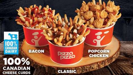 Pizzeria Poutine Dishes