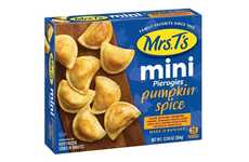 Pumpkin Spice Pierogies