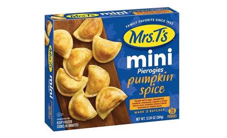 Pumpkin Spice Pierogies