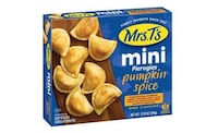 Pumpkin Spice Pierogies Image 1