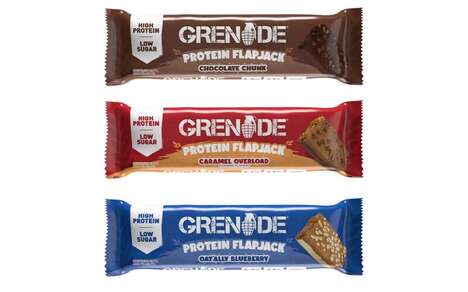 Low-Sugar Protein Flapjacks