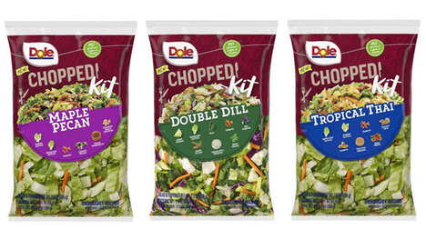 Flavorful Chopped Salad Kits
