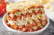 Cheesy Double Decker Lasagnas