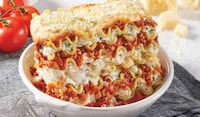 Cheesy Double Decker Lasagnas Image 1