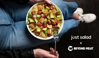 Plant-Based Chicken Salads Image 1