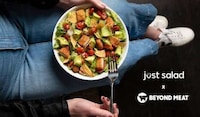 Plant-Based Chicken Salads