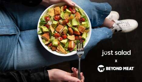 Plant-Based Chicken Salads