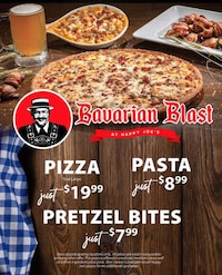 Oktoberfest-Inspired Bavarian Pizzas Image 1