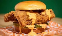 Dark Meat Chicken Sandwiches Image 1