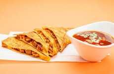 Mexican Stew-Inspired Quesadillas