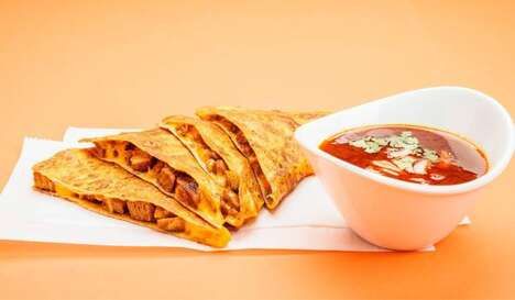 Mexican Stew-Inspired Quesadillas