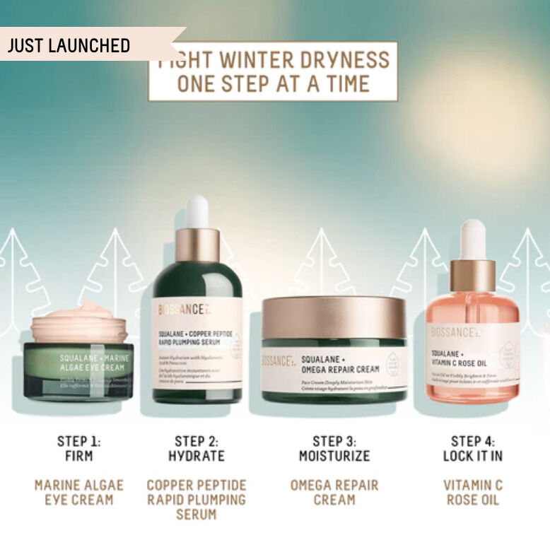 Highly Moisturizing Skincare Sets