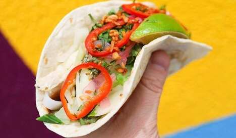 Vietnamese Soup-Inspired Tacos
