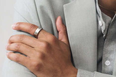 Style-Conscious Health-Tracking Rings