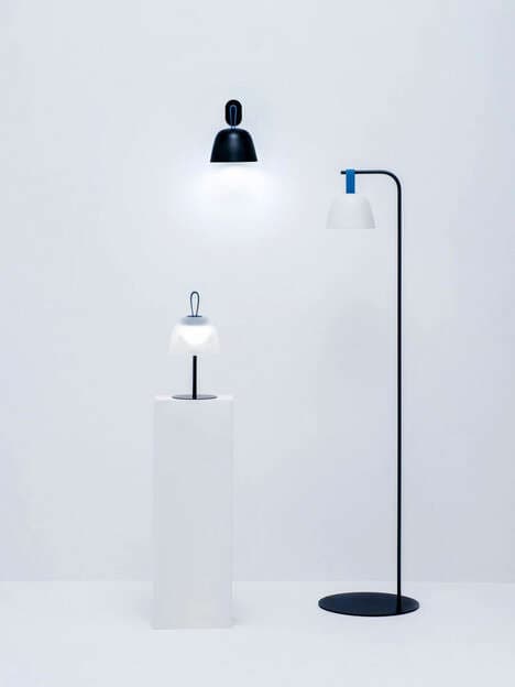 Three-in-One Lamp Designs