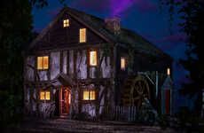 Spooky Cinema Rental Cottages