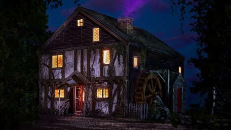 Spooky Cinema Rental Cottages
