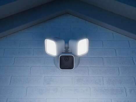 Exterior Light Fixture Cameras